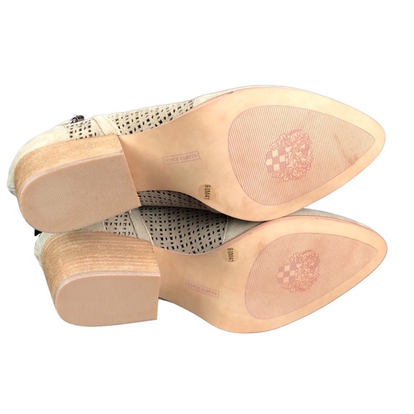 Vince Camuto Naryka Suede Ankle Boot 9.5 - Picture 8 of 9